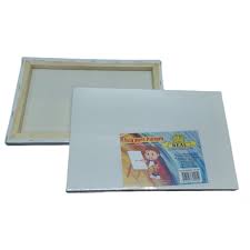 TELA P/PINTURA IDEAL 30 X 40   REAL SEDA