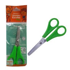 TESOURA ESCOLAR LEO E LEO BLISTER COLORIDA 7897256210016