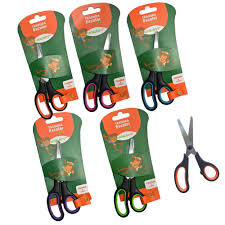 TESOURA ESCOLAR LEO E LEO CABO EMBORRACHADO 7897256245926