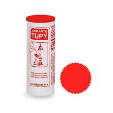 TINTA TUPY TINGIR ROUPA VERMELHO  7897568400150
