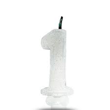 VELA C/GLITER N.1 BCA C/10  7896901617798
