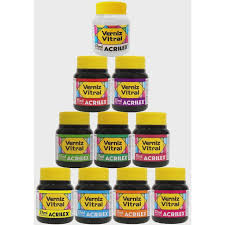 VERNIZ VITRAL 37ML  ACRILEX