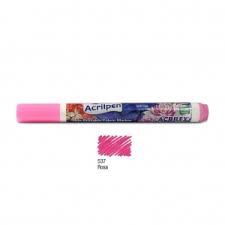 CANETA P/TECIDO ACRILEX ROSA 7891153044422