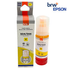 TINTA PARA IMPRESSORA COMPATIVEL AMARELO EPSON 70ML 504/544
