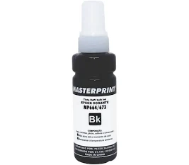 TINTA PARA IMPRESSORA COMPATIVEL PRETO EPSON 70ML 664