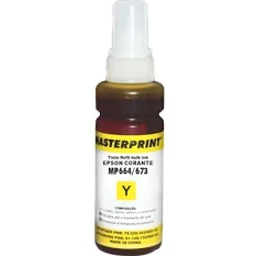 TINTA PARA IMPRESSORA COMPATIVEL AMARELO EPSON 70ML 664