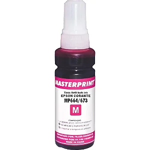 TINTA PARA IMPRESSORA COMPATIVEL MAGENTA EPSON 70ML 664