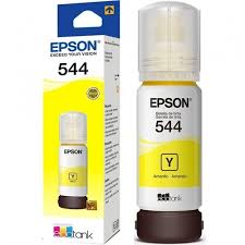 TINTA PARA IMPRESSORA ORIGINAL AMARELA EPSON 544 70ML
