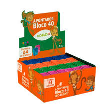 APONTADOR LEO E LEO C/DEP. CAIXA C/24UN