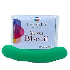 MASSA BISCUIT 90G VERDE CLARO 7908423122480