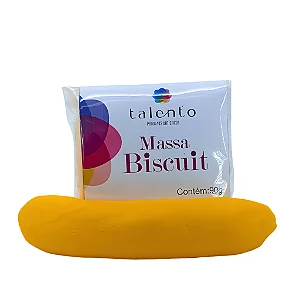 MASSA BISCUIT 90G AMARELO ESCURO 7908423122572