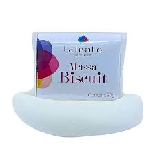MASSA BISCUIT 90G BRANCO 7908423122305