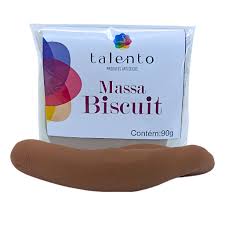 MASSA BISCUIT 90G MARROM CHOCOLATE 7908423122541