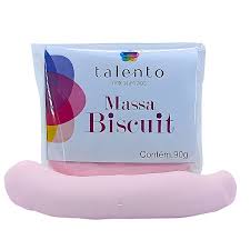 MASSA BISCUIT 90G ROSA CLARO 7908423122374