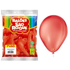 BEXIGA SÃO ROQUE N.7 VERMELHO QUENTE 7896243104406