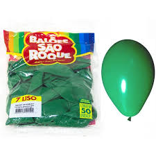 BEXIGA SÃO ROQUE N.7 VERDE BANDEIRA 7896243109104