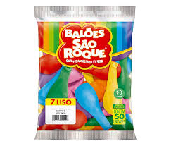 BEXIGA SÃO ROQUE N.7 SORTIDA 7896243104529