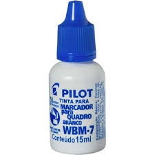 TINTA P/PINCEL QUADRO BRANCO AZUL PILOT 7897424002573