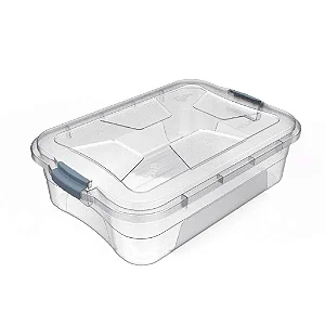 CAIXA ORGANIZADORA PLASTICA 17 LITROS UNINJET