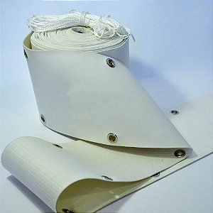 Faixa Superior para Rede de Tênis c/ 140 furos de ilhós