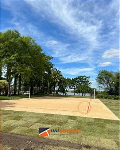 Areia para beach tennis (tonelada)