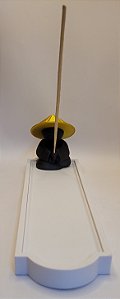 Incensário Pescador com Porta Incensos