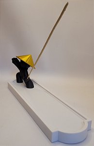 Incensário Samurai com Porta Incensos