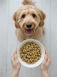 Lombo com Abacaxi e Hortelã - Adulto (1 porção)