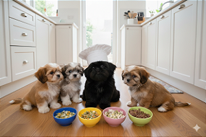 Kit Cães - Filhote (10 porções)