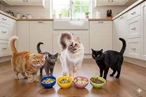 Kit Gato - Adultos (10 porções)