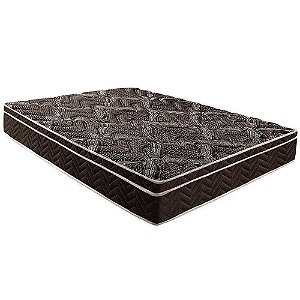 Colchão De Casal Conforto Firme Black 1,38 x 1,88 x 0,25M - PAROPAS