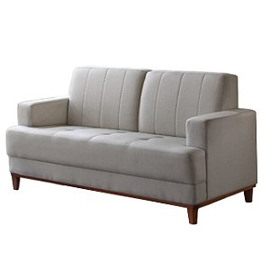 Sofá 2 Lugares com Espuma D33 90 x 81 x 136 Cm - Rondomóveis 510