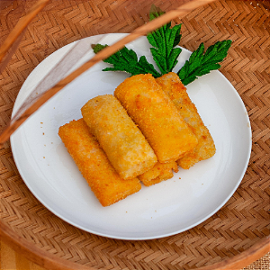 Mini risoles de carne