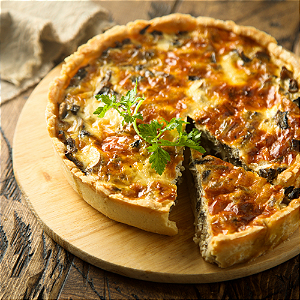 Quiche de frango