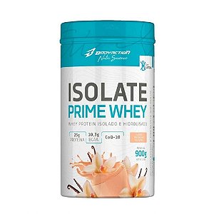 Isolate Prime Whey (900g) - Sabor: Baunilha