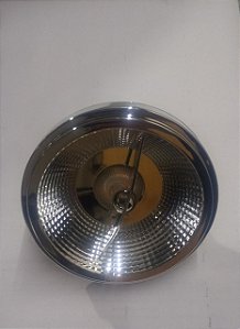 AR111, 12w, com divisor, quente