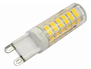 Halopin G9, 7w, bivolt, quente