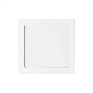 Painel quadrado,24w, embutir, frio