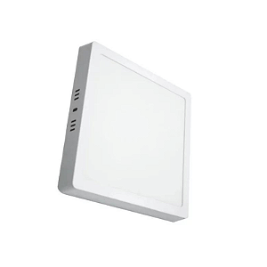 Painel quadrado, 24w,sobrepor, frio