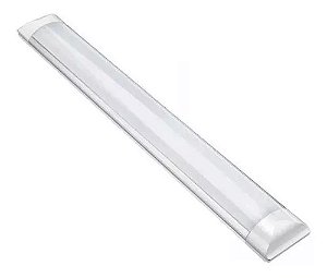Luminária linear de sobrepor 20w, 60cm, frio