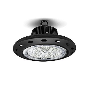 Luminária high bay, UFO, 100w, bivolt