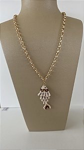 Colar Peixe Handmade