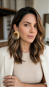 Brinco Sofia Ambar
