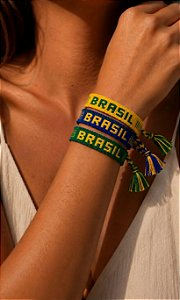 Kit Pulseira do Brasil