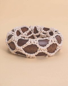 Bracelete Croché