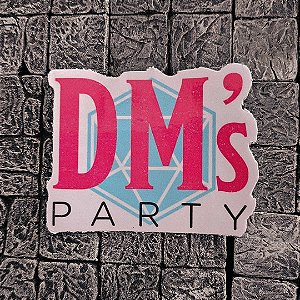 Sticker DM´s Party