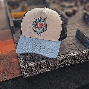 Boné Trucker DM´s Party - Cubo Gelatinoso by Frank Dias