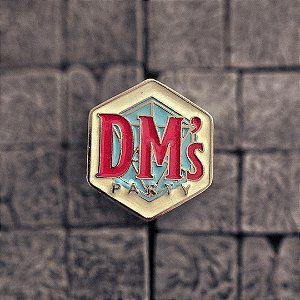 Pin DM´s Party - Modelo original by Tomaz Saavedra