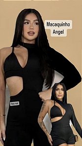Macacão Angelical com Manga longa