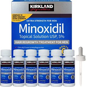 Kit 6 unidades Tônico Capilar - Kirkland